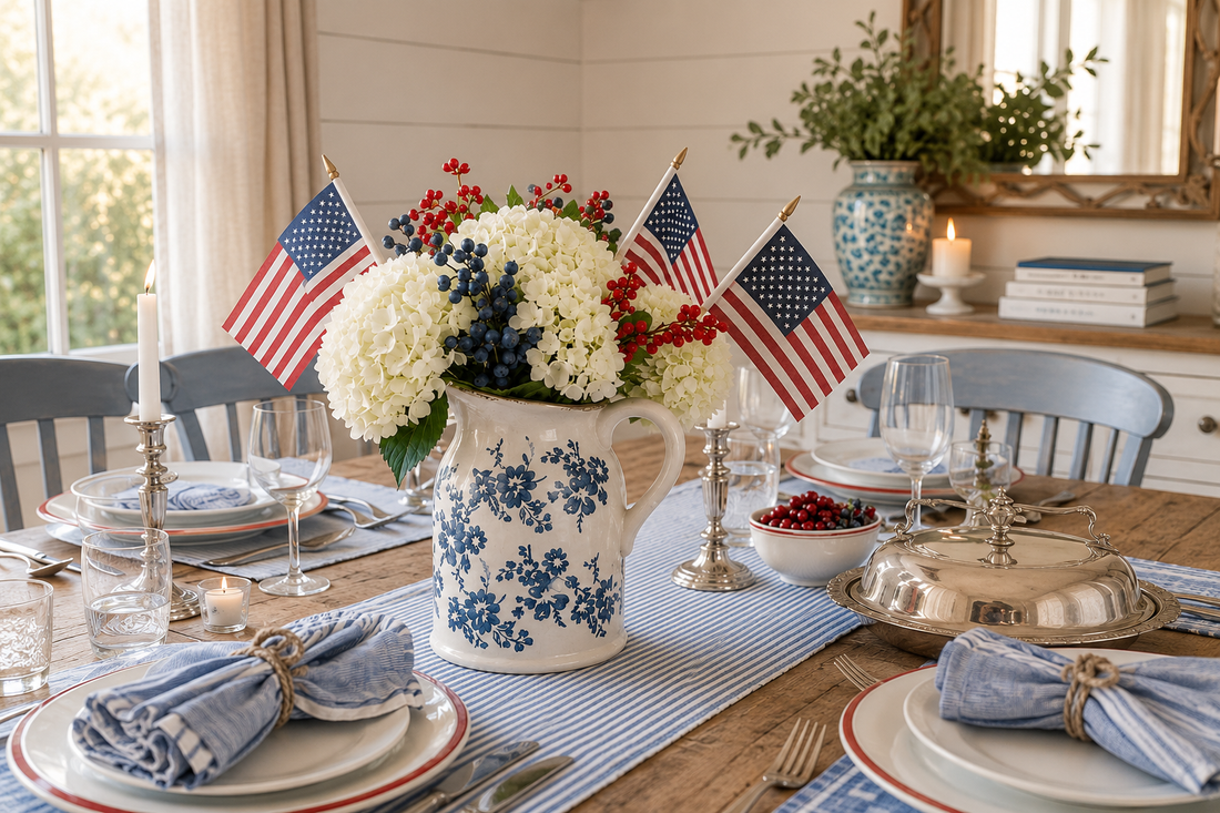 Americana: A More Collected Approach to Fourth of July Decorating