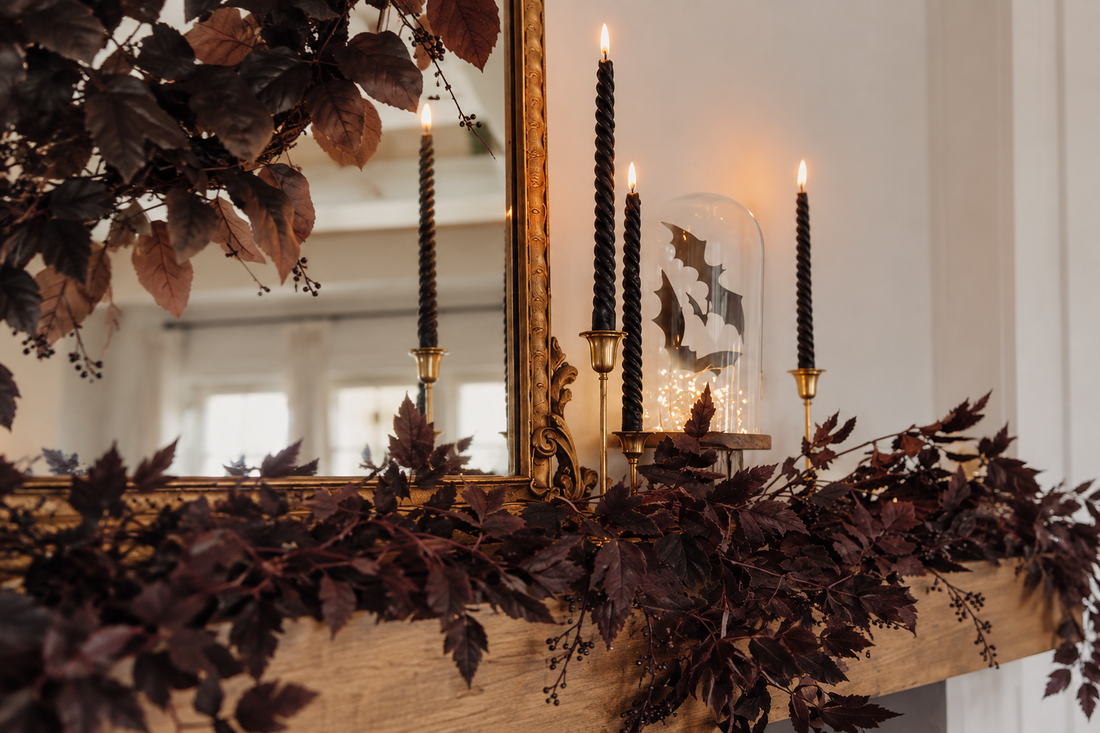 4 Ways to Style Your Mantel This Fall