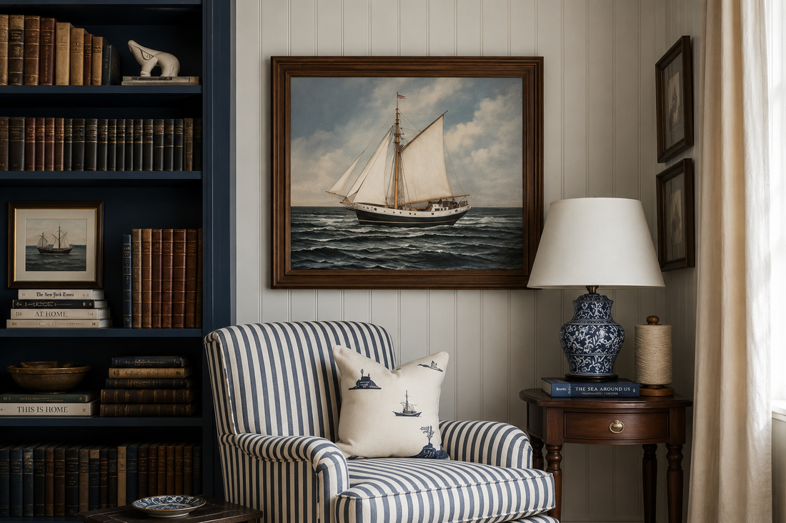 Decorating with Blue and White: A Timeless Classic