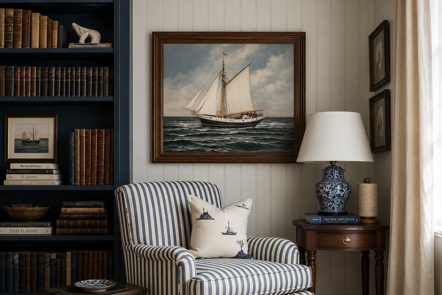 Decorating with Blue and White: A Timeless Classic