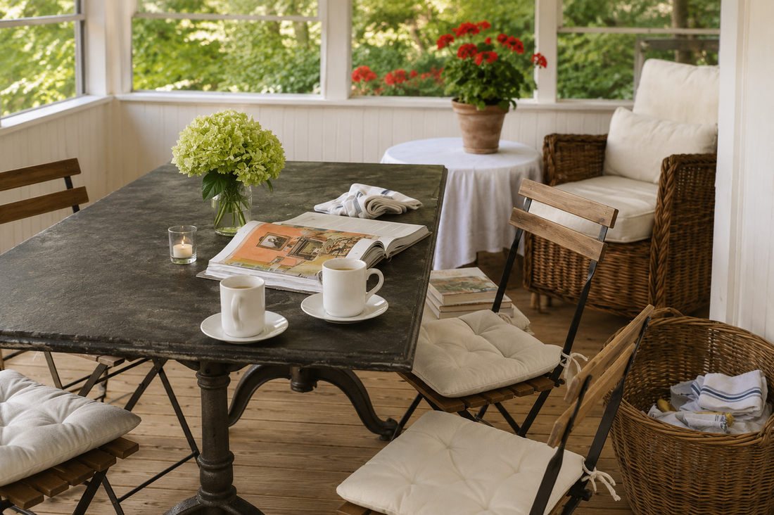 Designing a Back Porch Around the Way You Live
