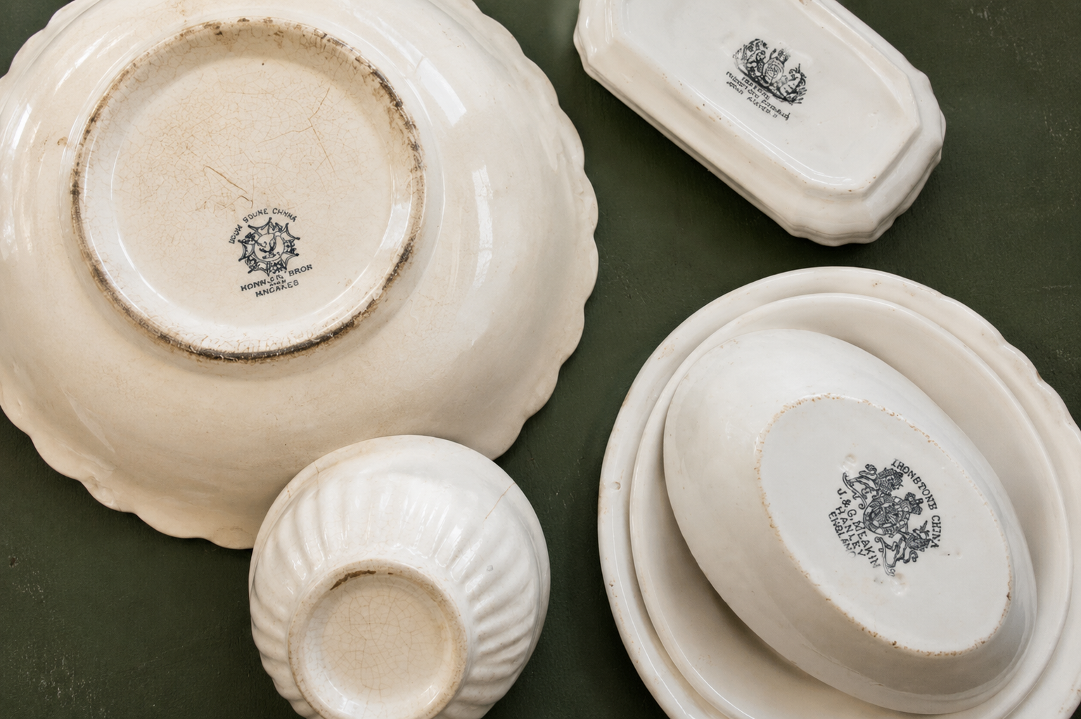 Why Love for English Ironstone Endures
