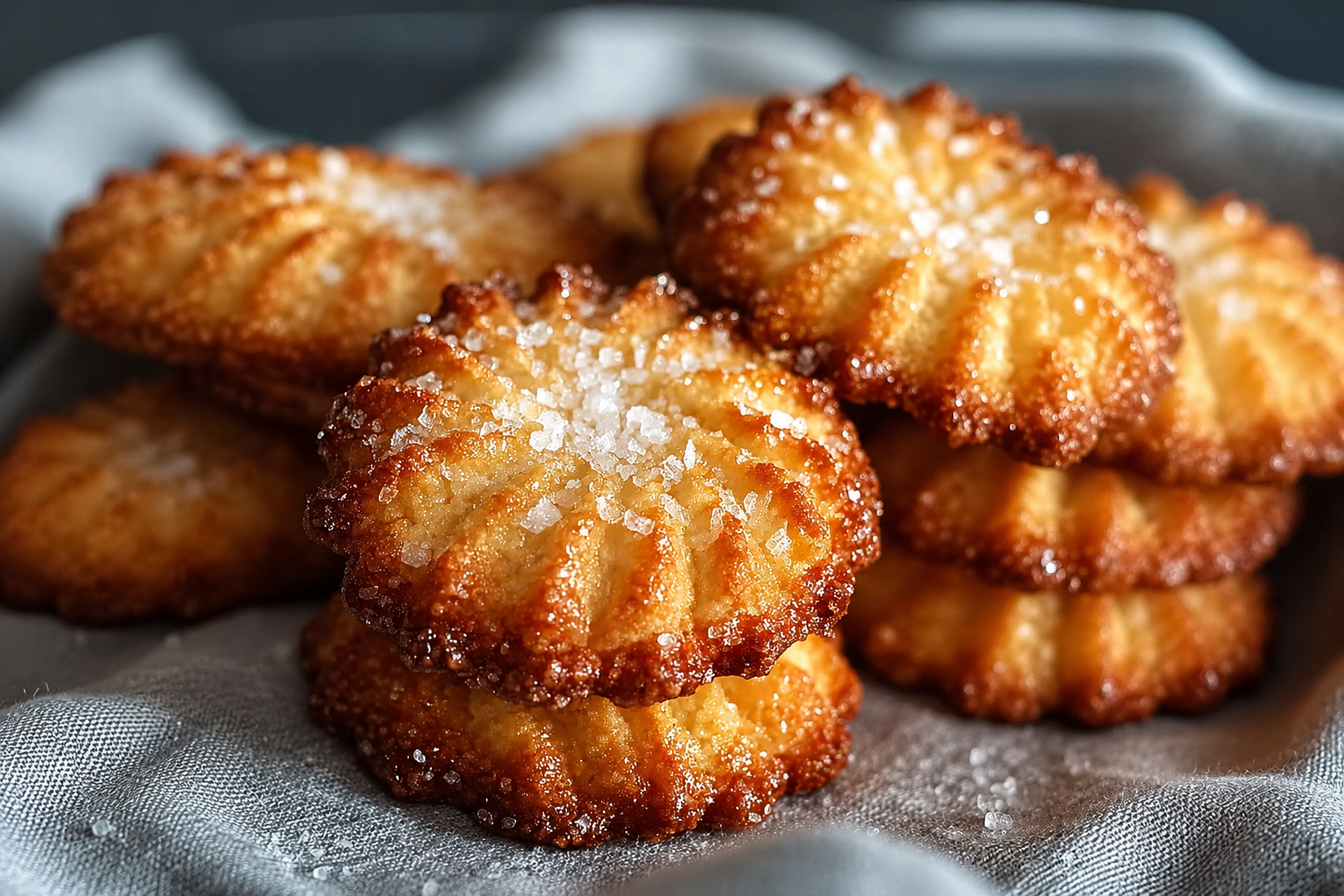 French Salted Butter Cookies: The Beauty of Simple Ingredients