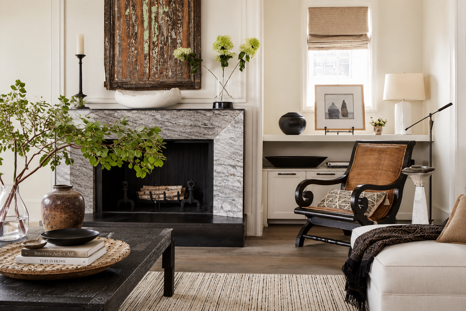 The One Vintage Piece Rule: The Secret to a More Collected Home