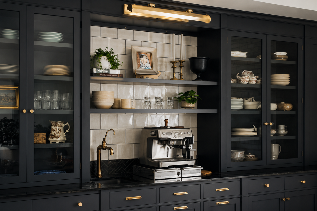 Style a Kitchen Counter for Utility & Beauty