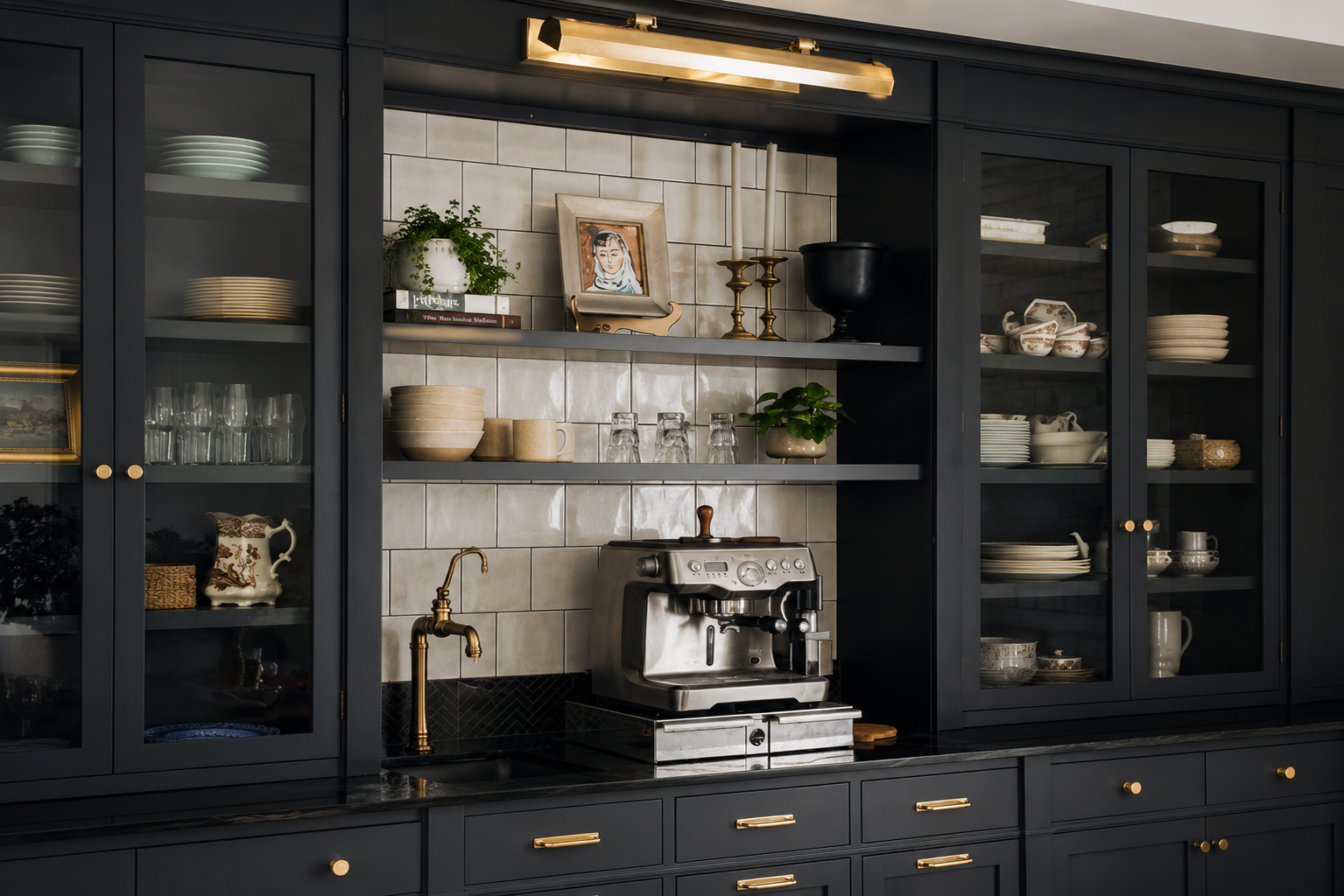 Style a Kitchen Counter for Utility & Beauty