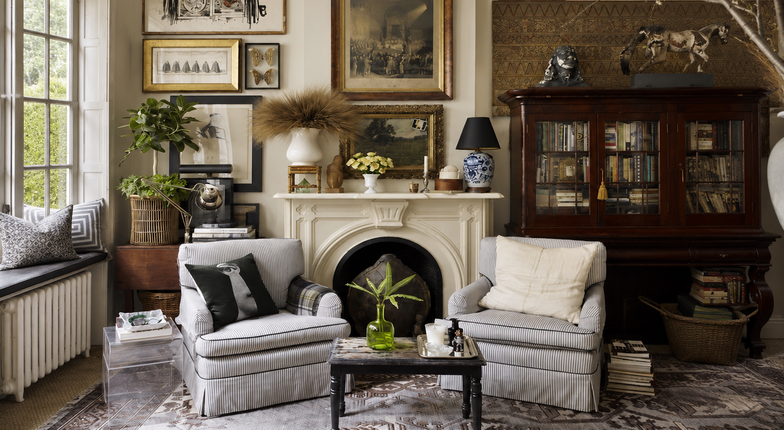 The Art of a Collected Home: Why Your Home Doesn't Need to Match