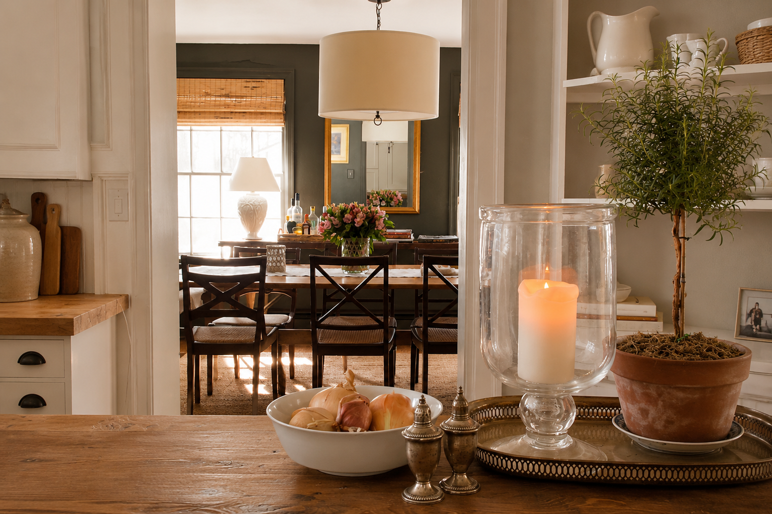 The View That Makes a House Feel Like Home