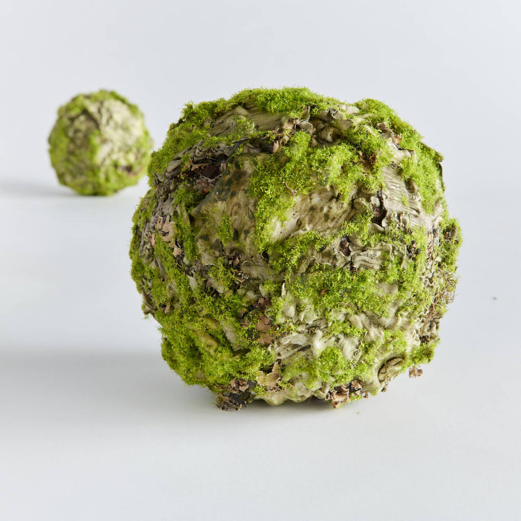 Mossy Lichen Orbs — Large