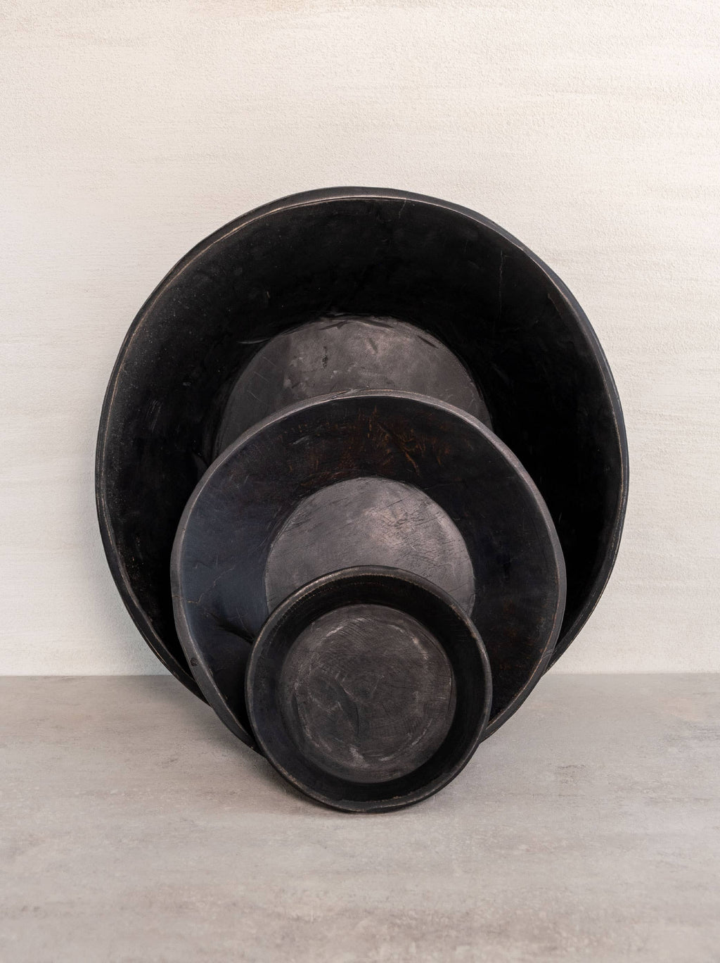 Found Dough Bowl Dark Wash Small