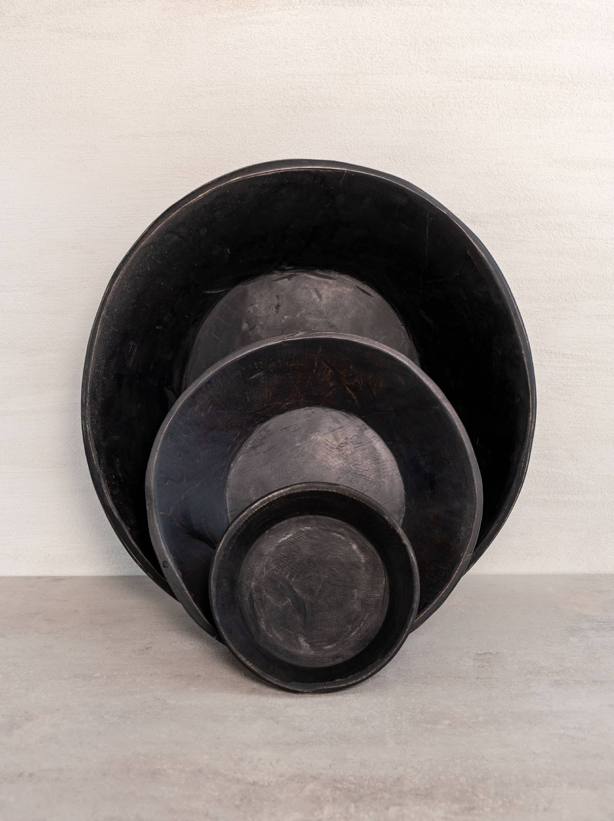 Found Dough Bowl Dark Wash Small