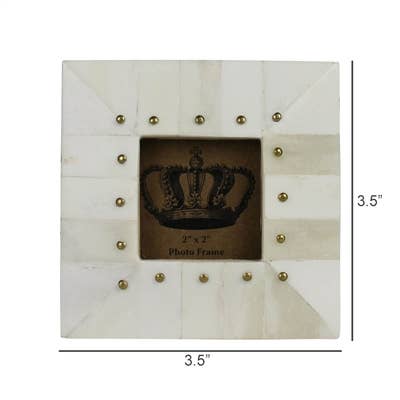 Bone & Brass Frame Collection