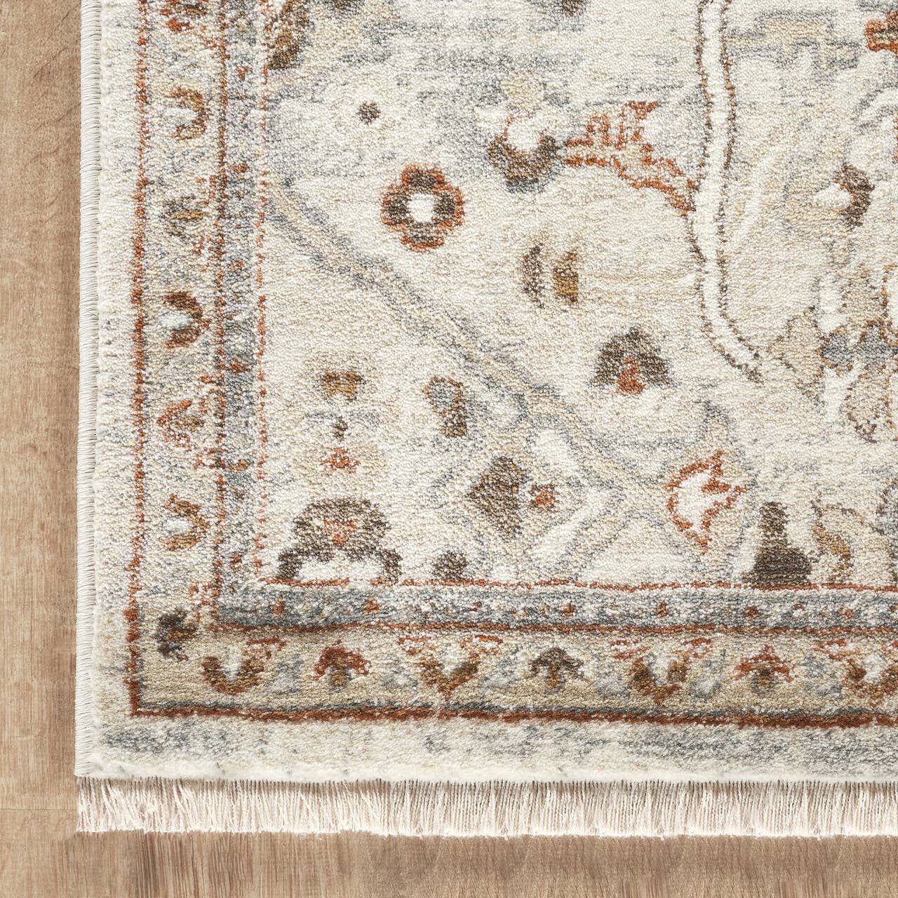 Vintage Tribal Medallion Area Rug