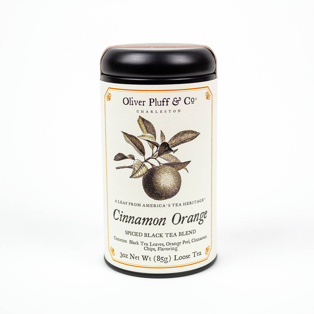 Cinnamon Orange Spice — Loose Tea in Signature Tea Tin