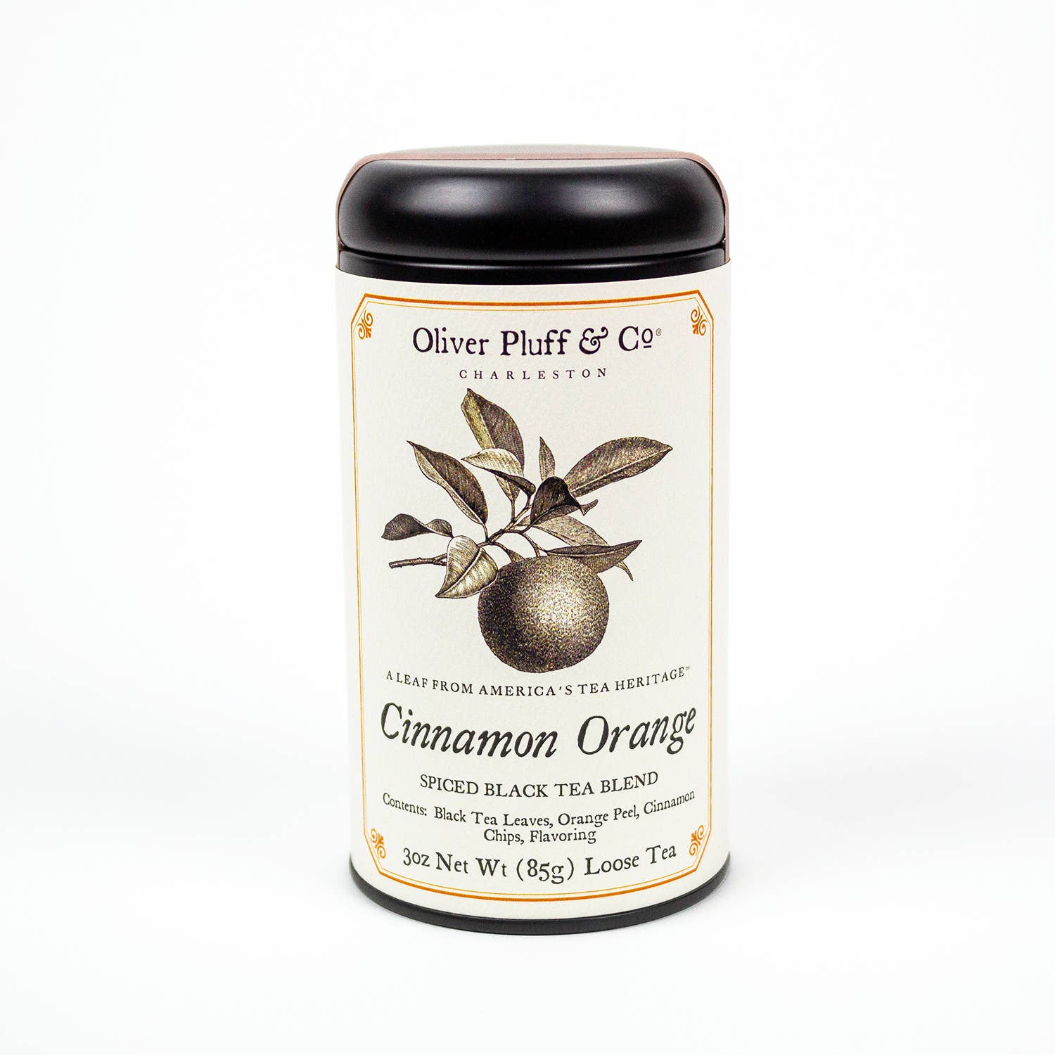 Cinnamon Orange Spice — Loose Tea in Signature Tea Tin
