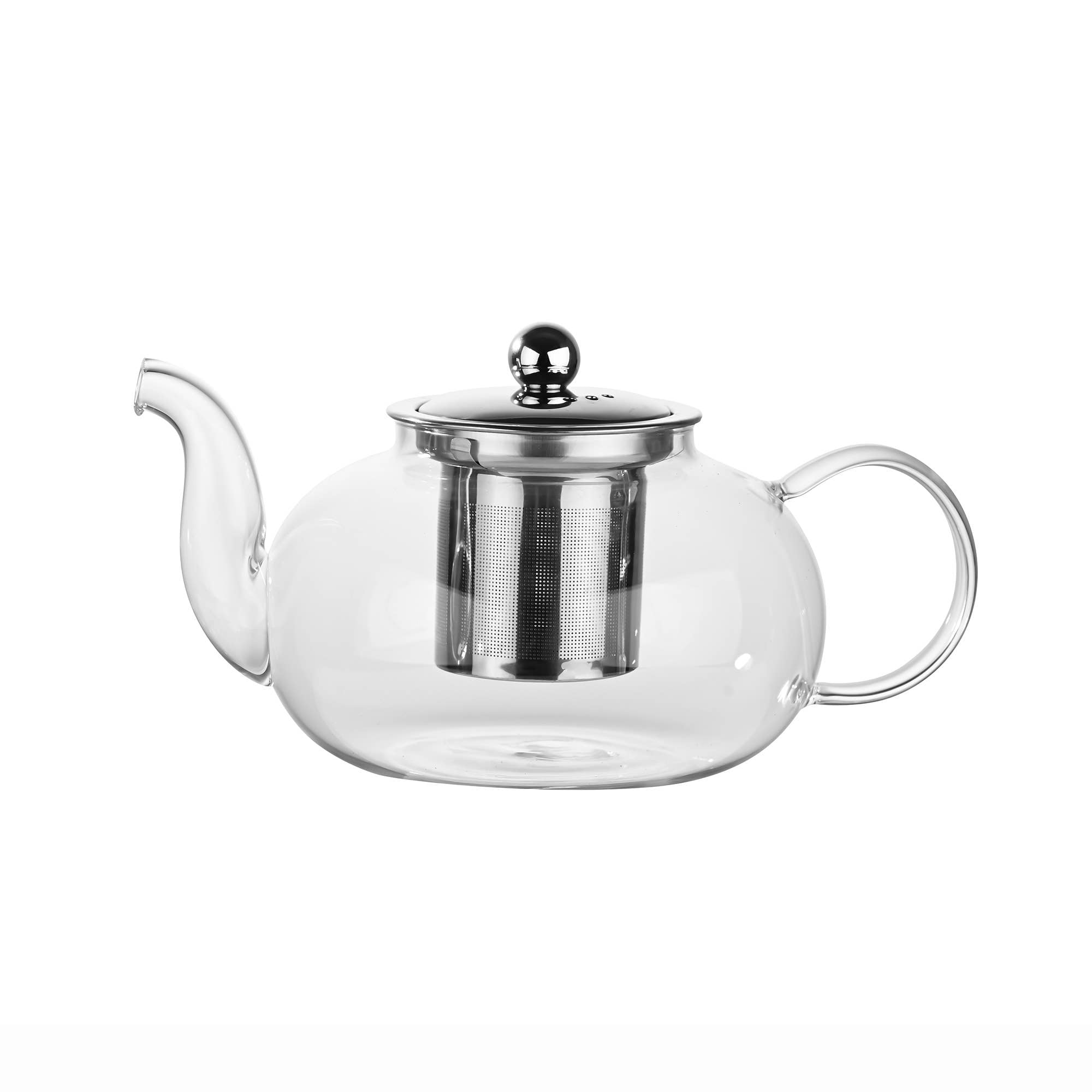 Glass Teapot with Infuser