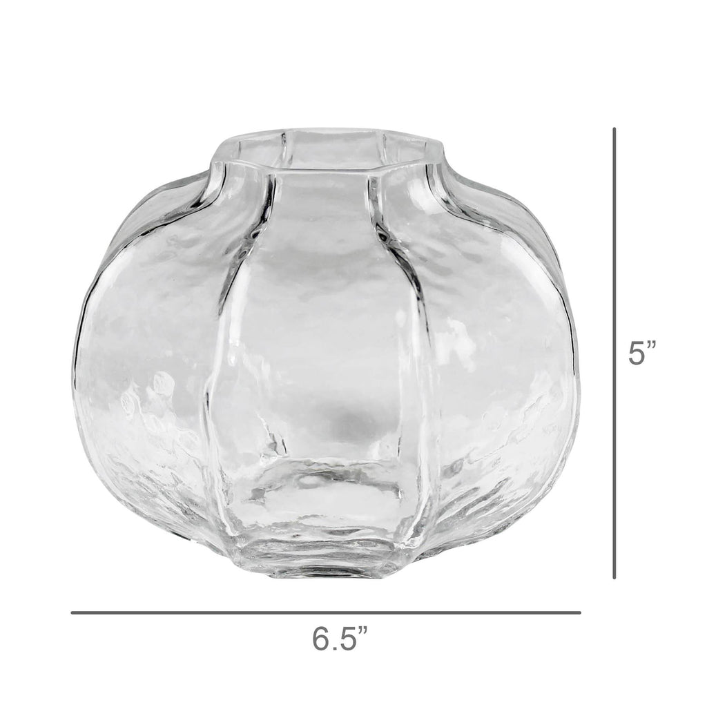 The Clearform Glass Vessel — Small