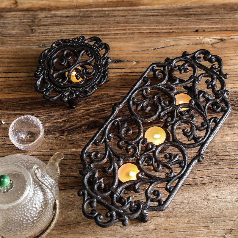 Cast Iron Teapot Warmer