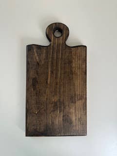 Handcrafted Pine Bread Board