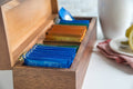 Townhouse Acacia Tea Box