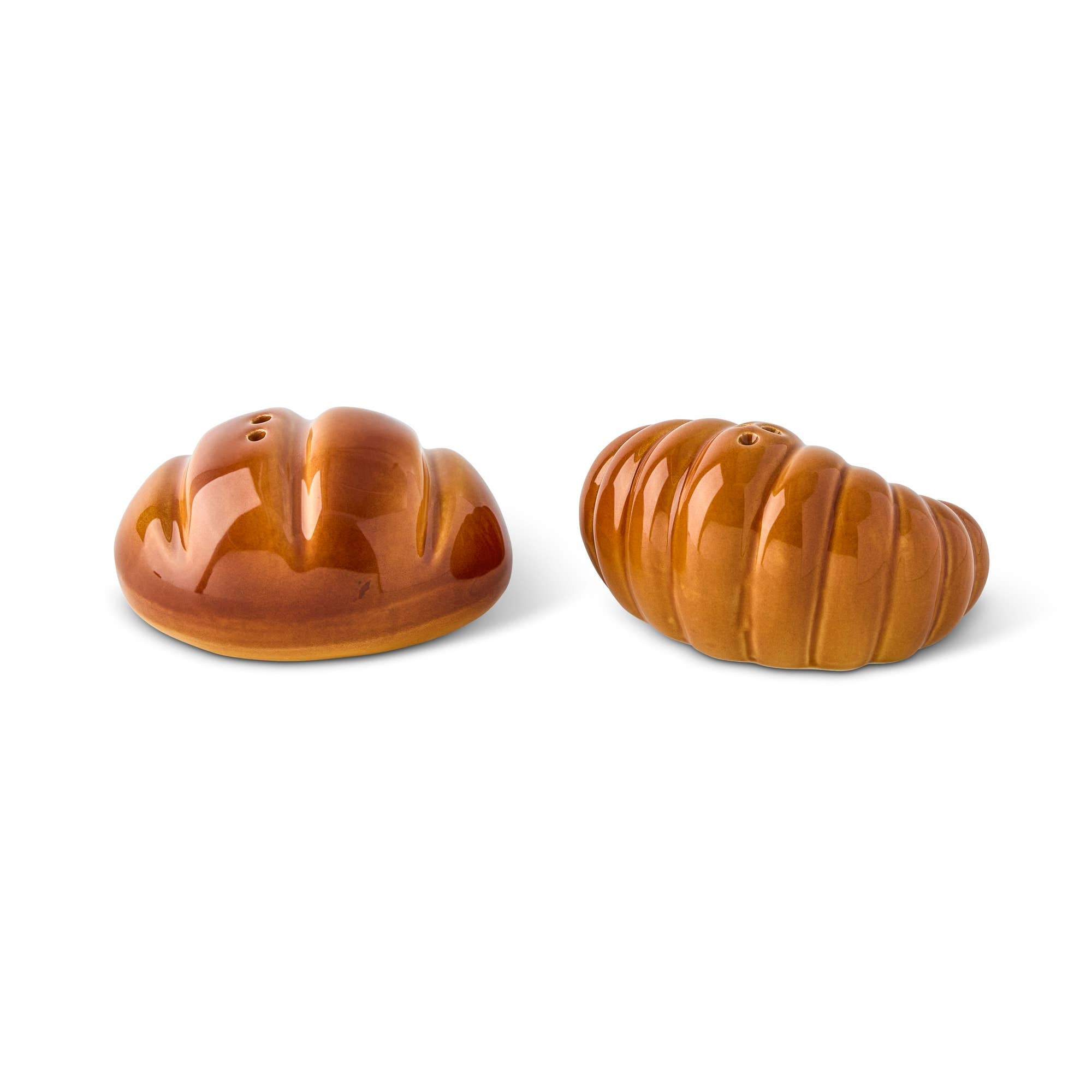 Ceramic S&P Shaker Set - Croissants