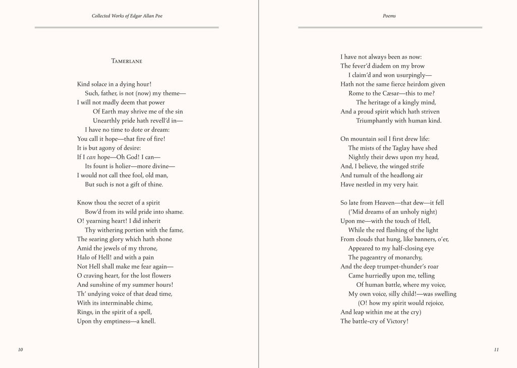 The Complete Works of Edgar Allan Poe | Masterpiece Library Edition