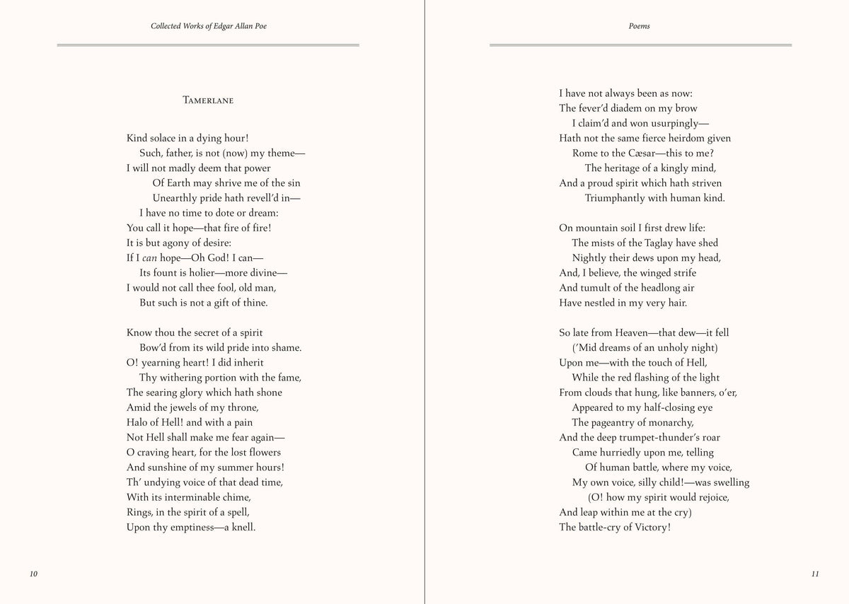 The Complete Works of Edgar Allan Poe | Masterpiece Library Edition