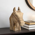 Wood Handcrafted Horse Head