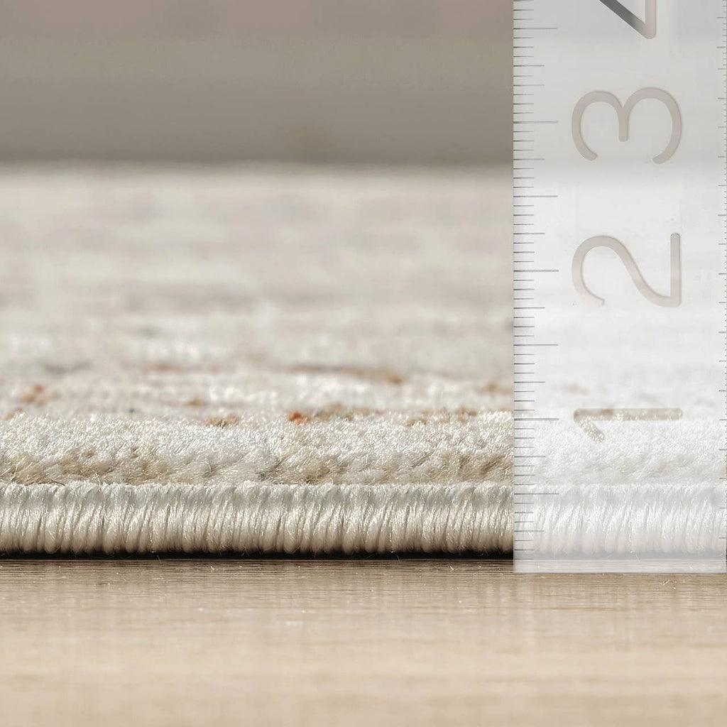 Floral Vintage-Inspired Area Rug