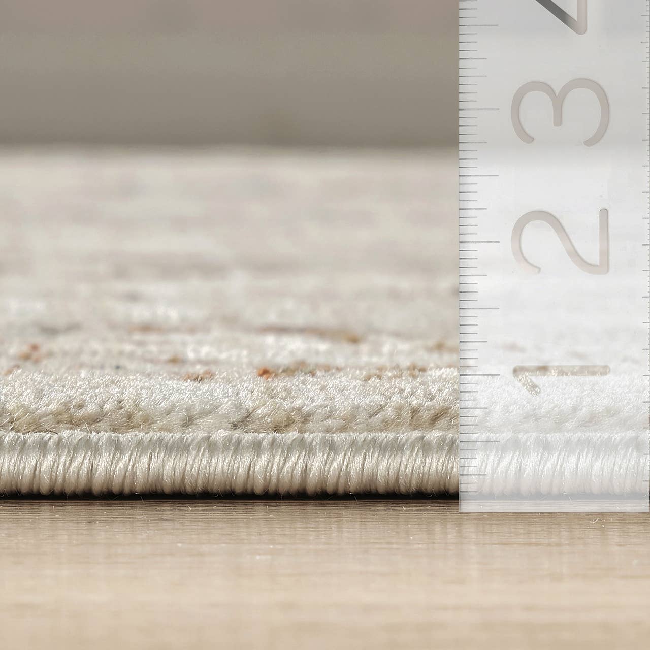 Floral Vintage-Inspired Area Rug