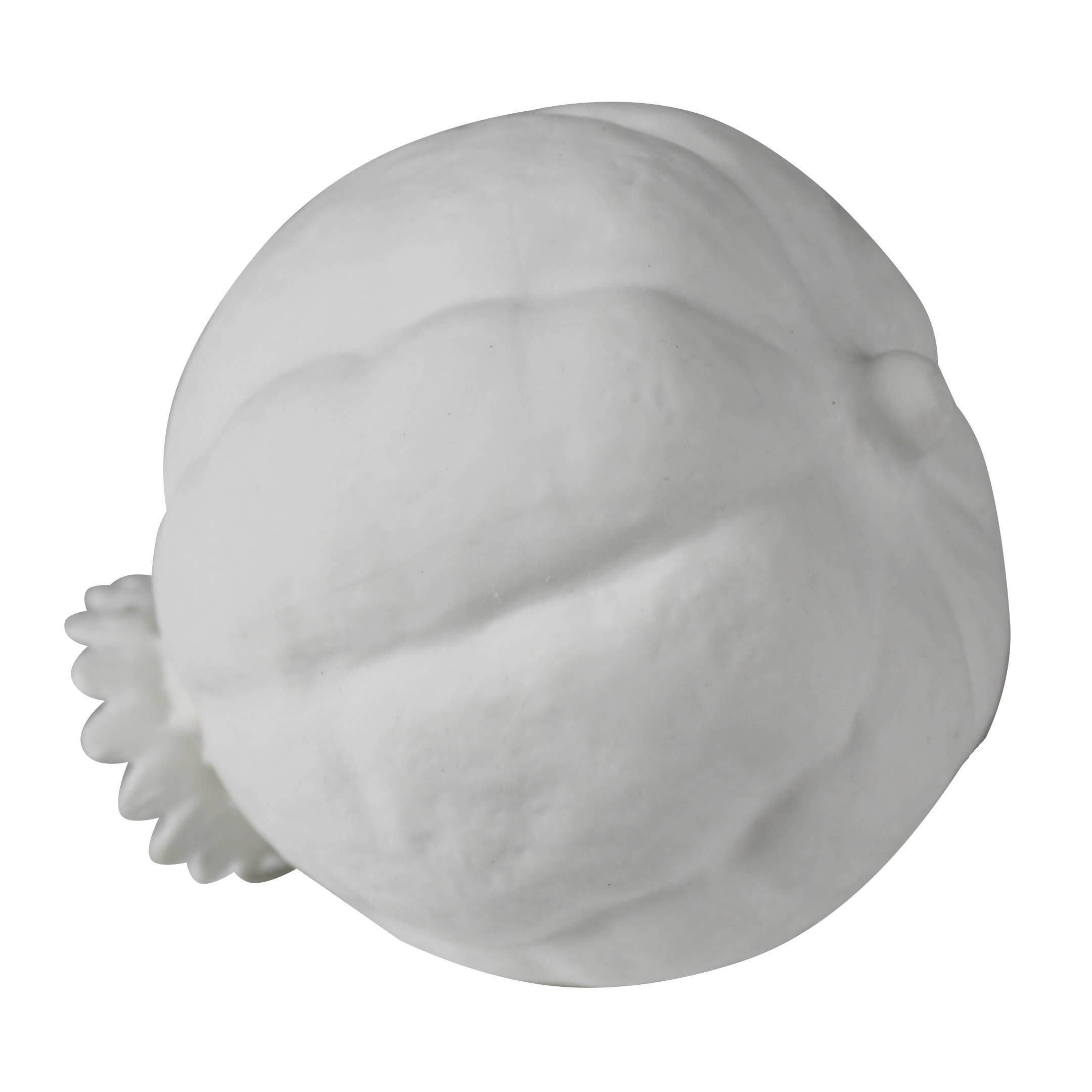 Poppy Pod Vase, Bone China