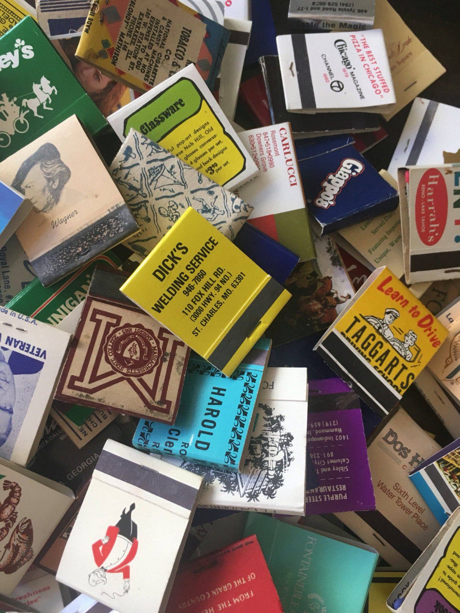 Vintage Matchbooks