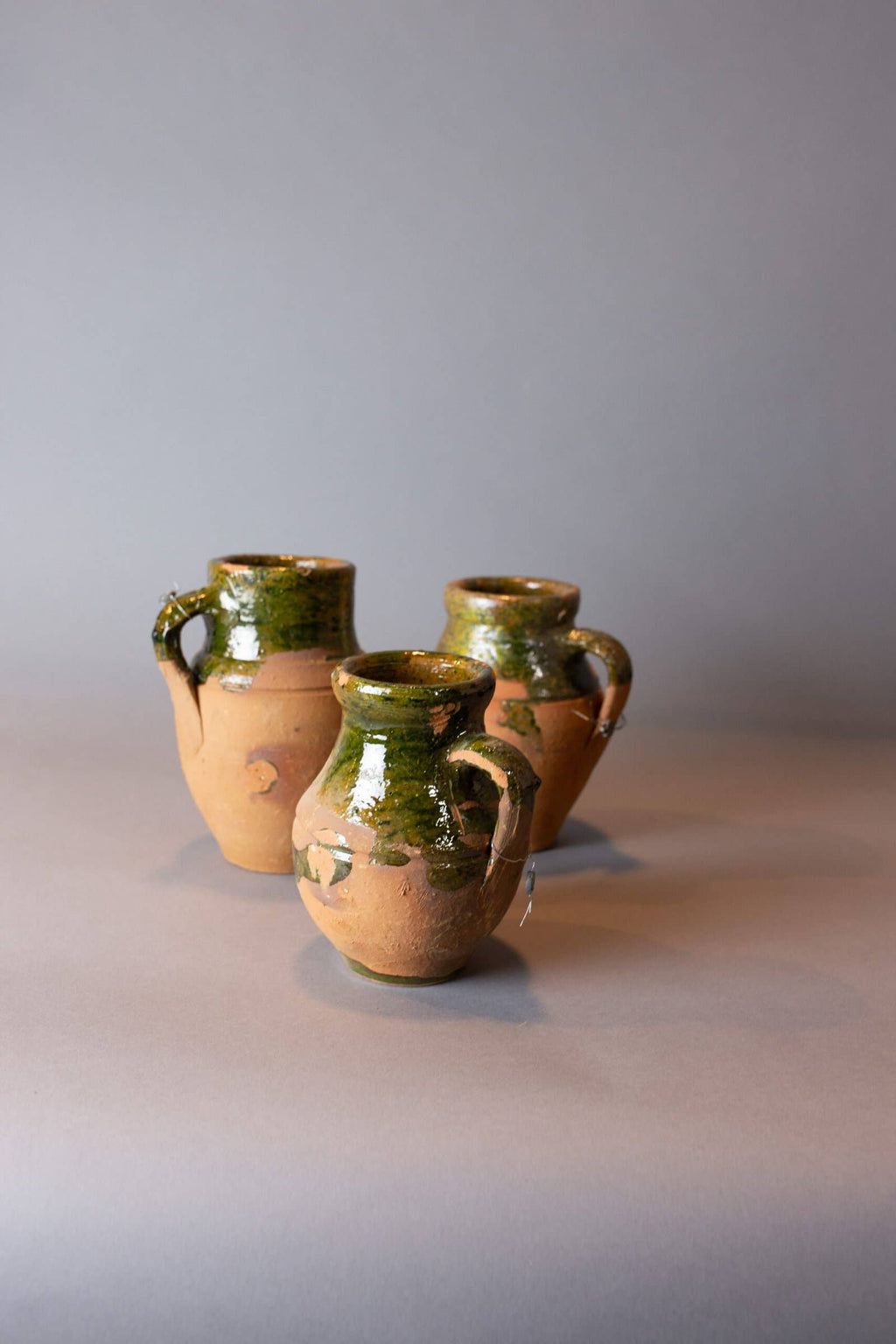 Vintage Drip Konya Pots — Turkey