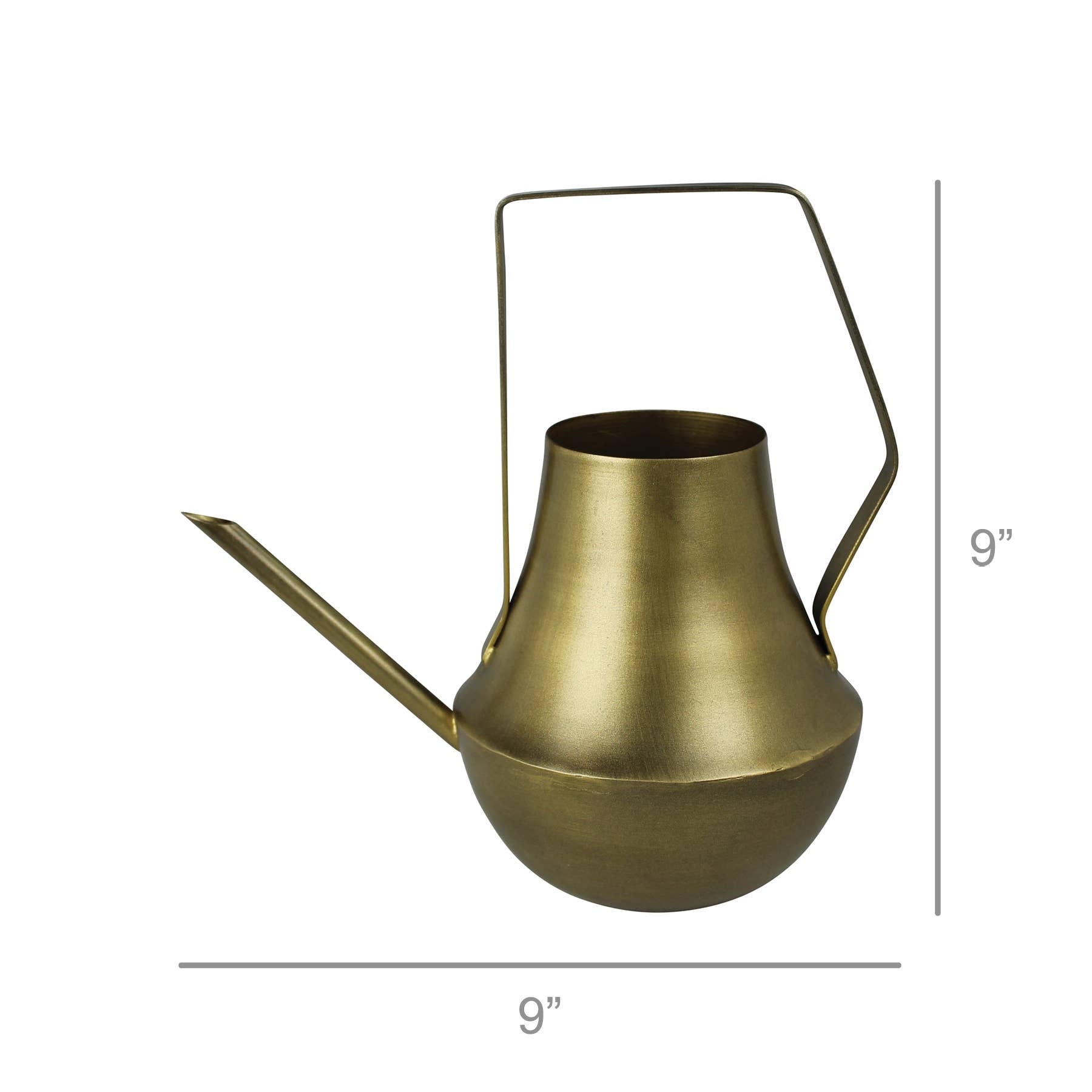 Watering Can — Brass