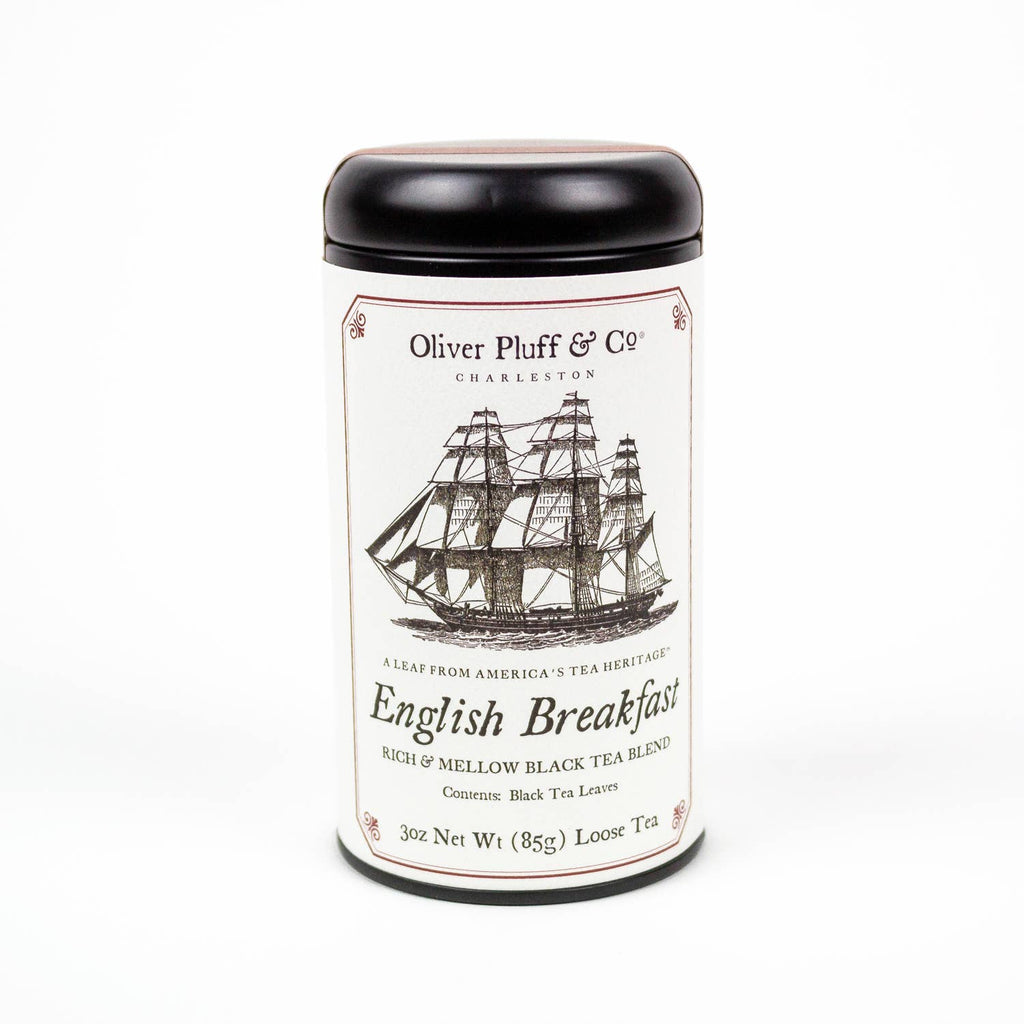 English Breakfast Loose Tea — Signature Tin