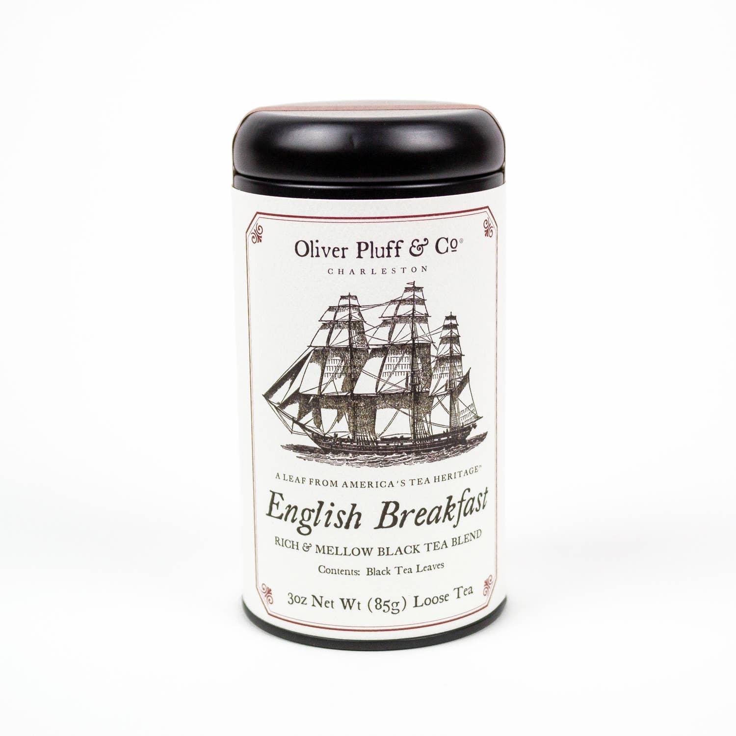 English Breakfast Loose Tea — Signature Tin