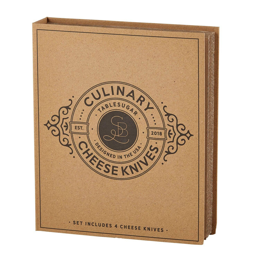 The Cheese Knife Library Set