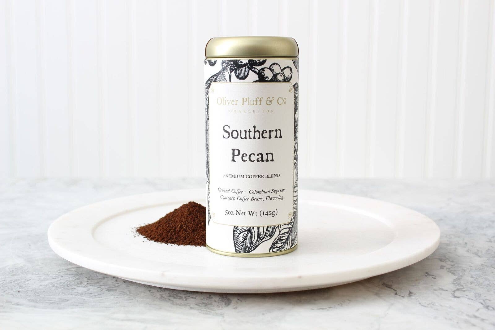 Oliver Pluff Southern Pecan Coffee | Signature Coffee Tin