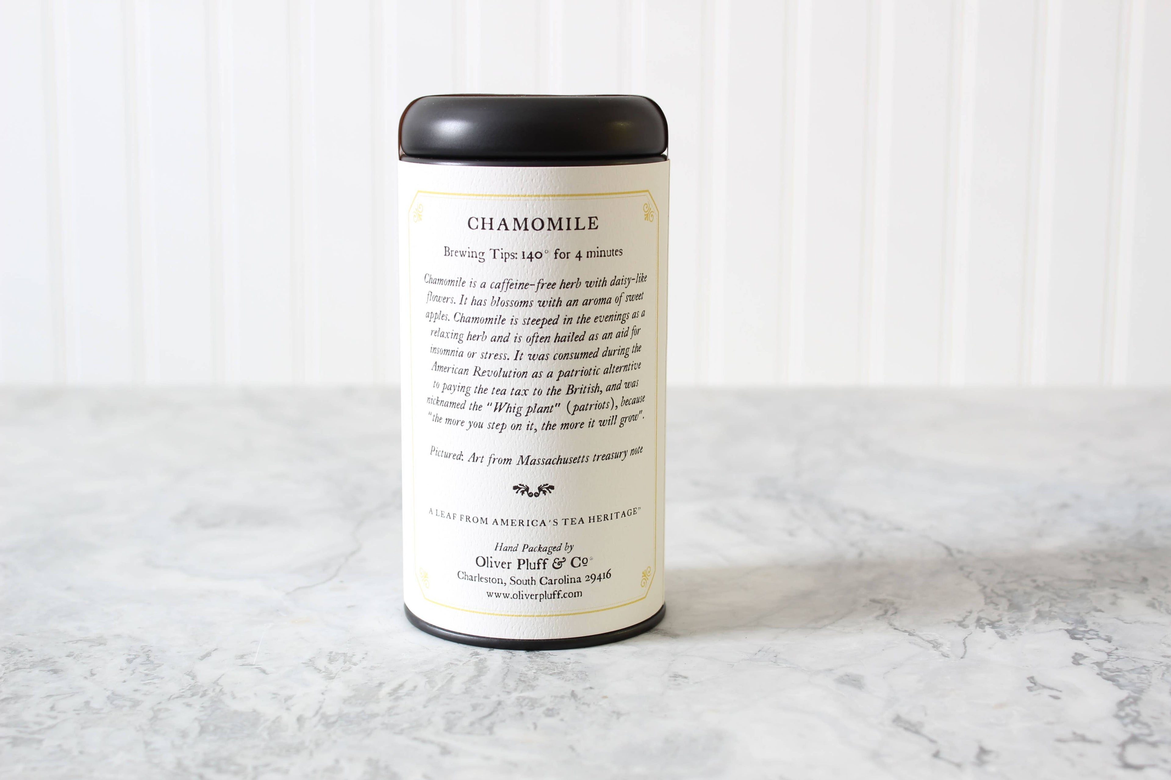 Chamomile — Teabags in Signature Tea Tin
