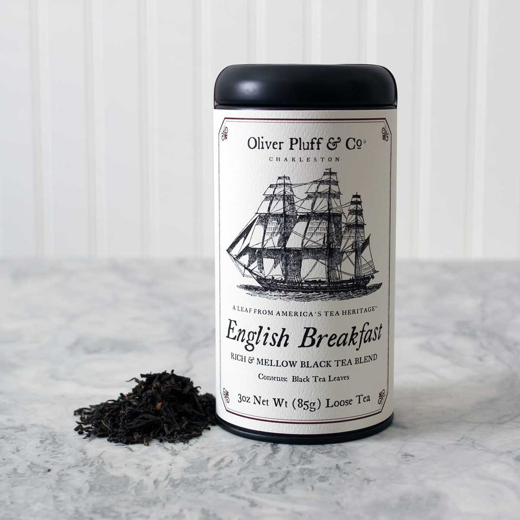 English Breakfast Loose Tea — Signature Tin