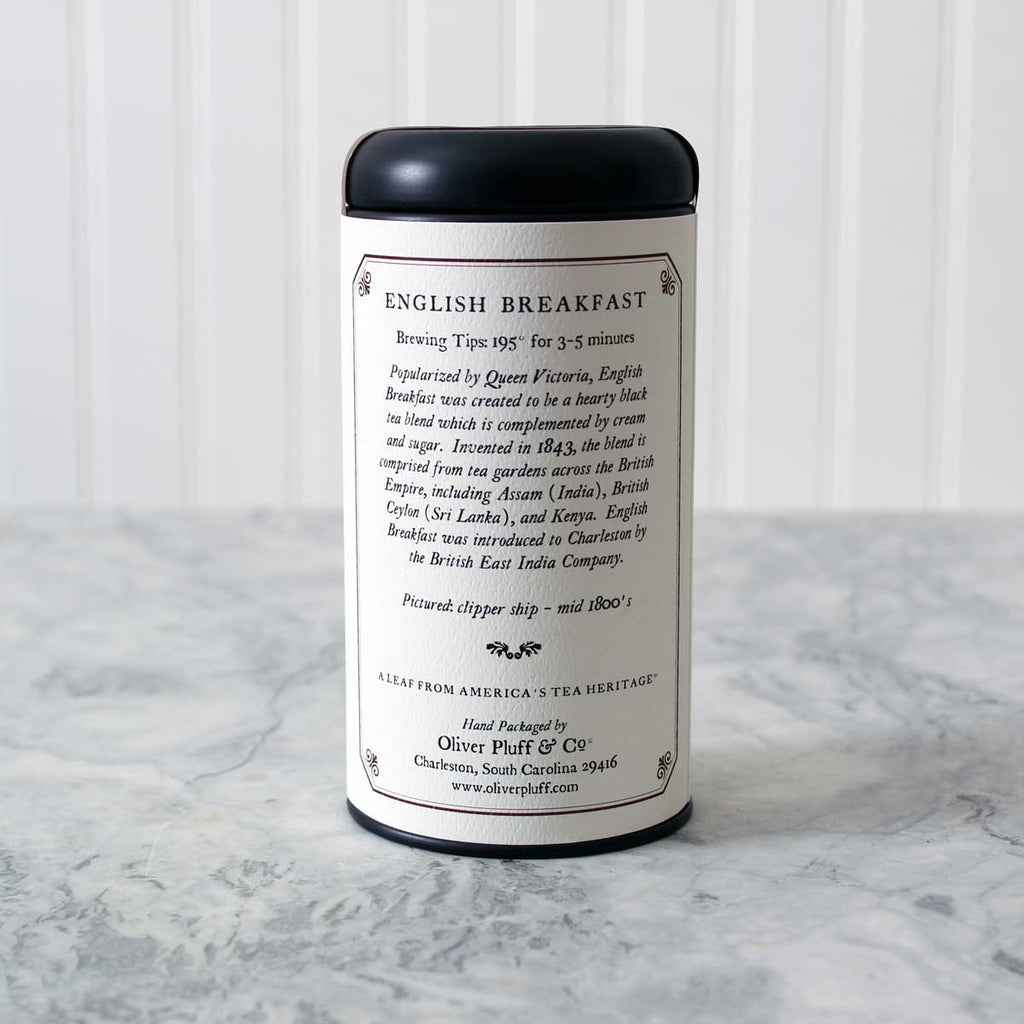 English Breakfast Loose Tea — Signature Tin