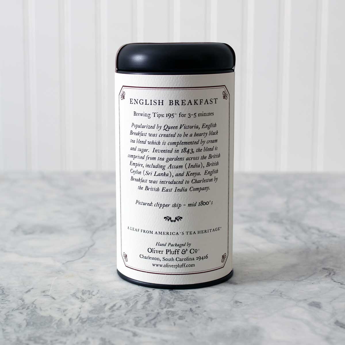 English Breakfast Loose Tea — Signature Tin