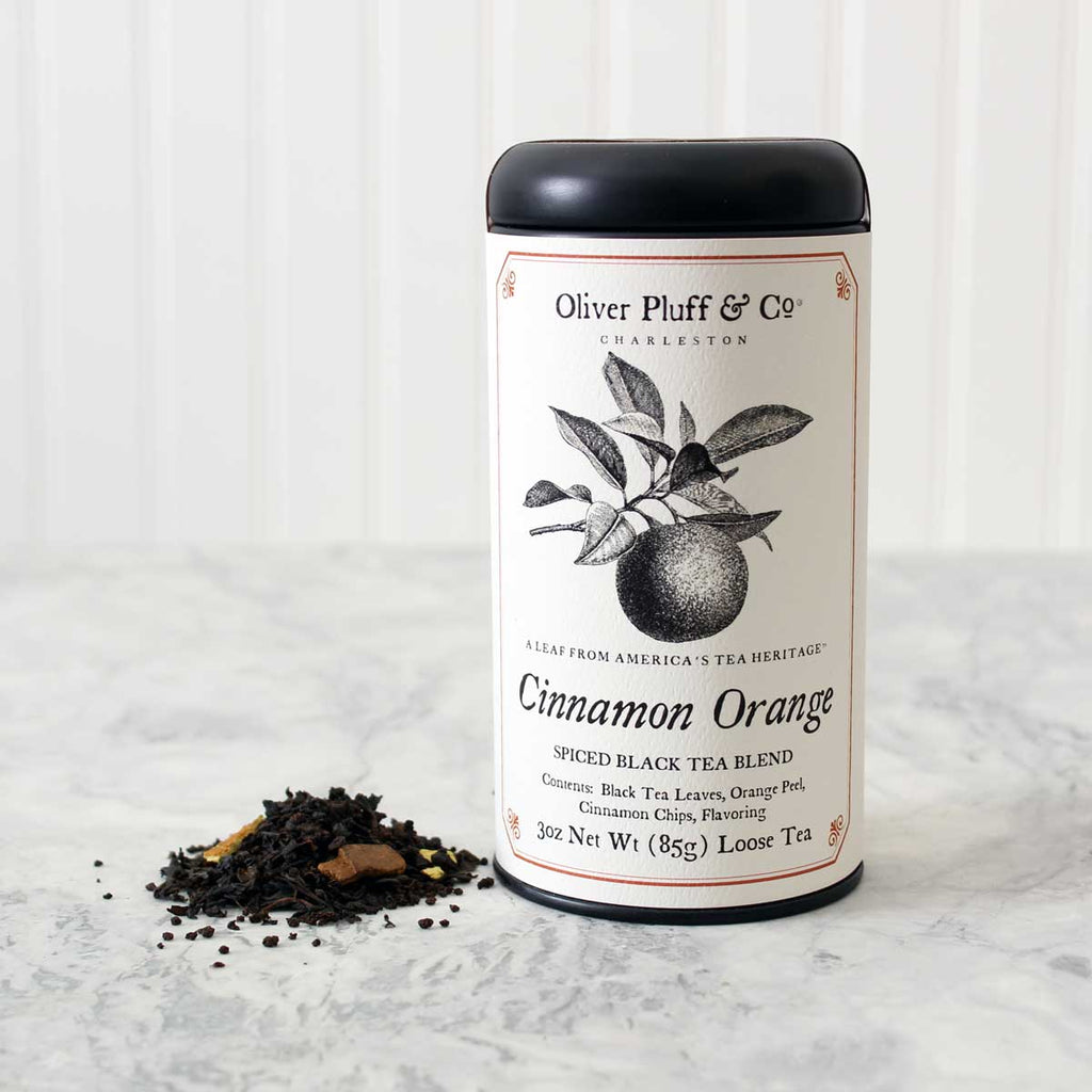 Cinnamon Orange Spice — Loose Tea in Signature Tea Tin