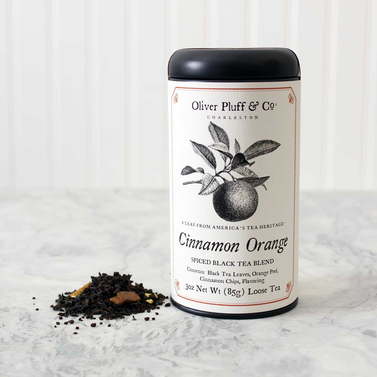 Cinnamon Orange Spice — Loose Tea in Signature Tea Tin