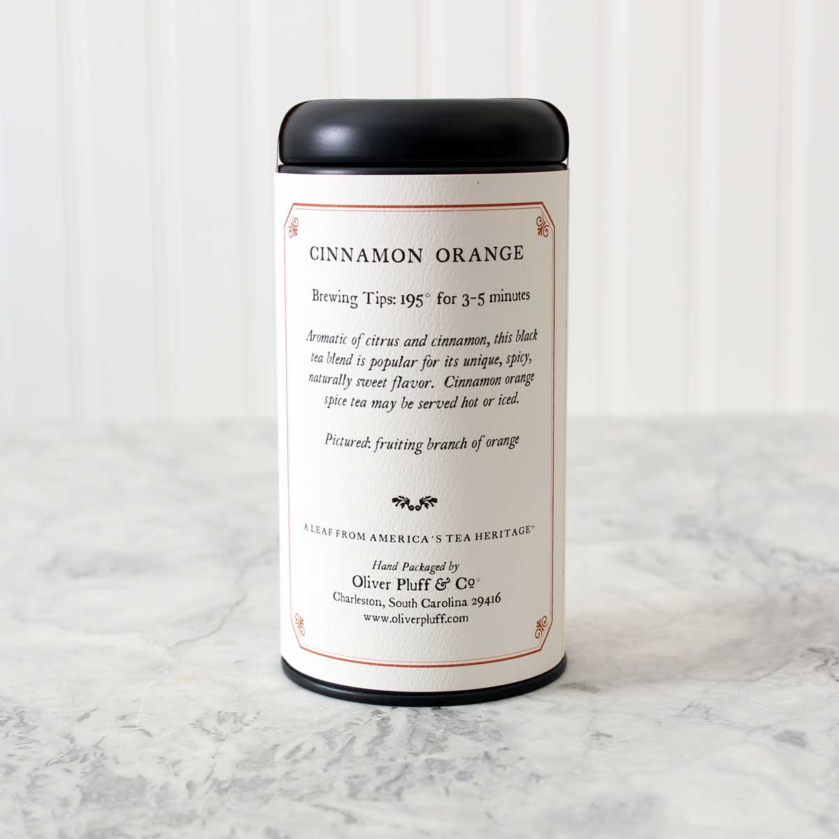 Cinnamon Orange Spice — Loose Tea in Signature Tea Tin