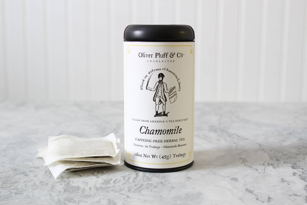 Chamomile — Teabags in Signature Tea Tin