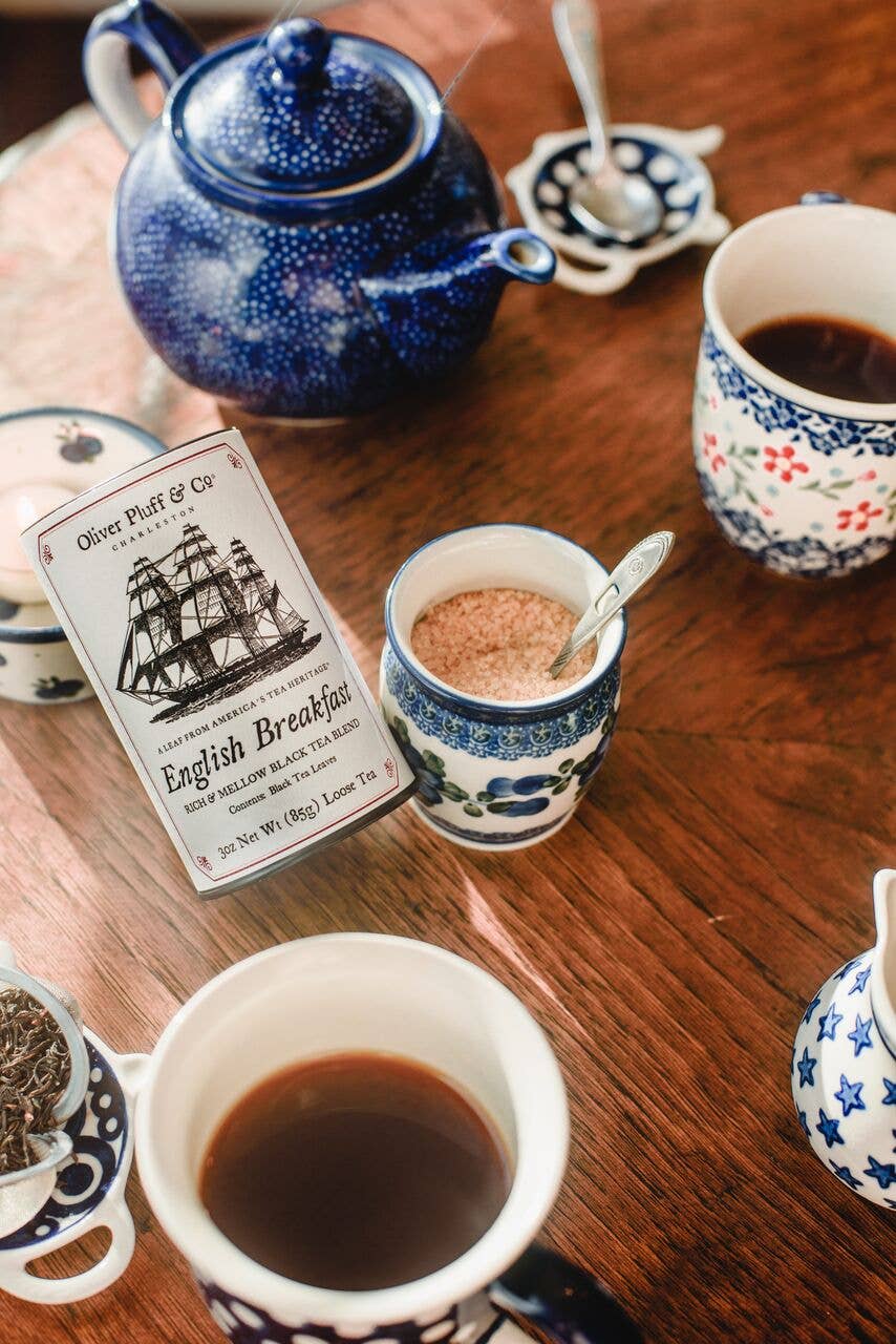English Breakfast Loose Tea — Signature Tin