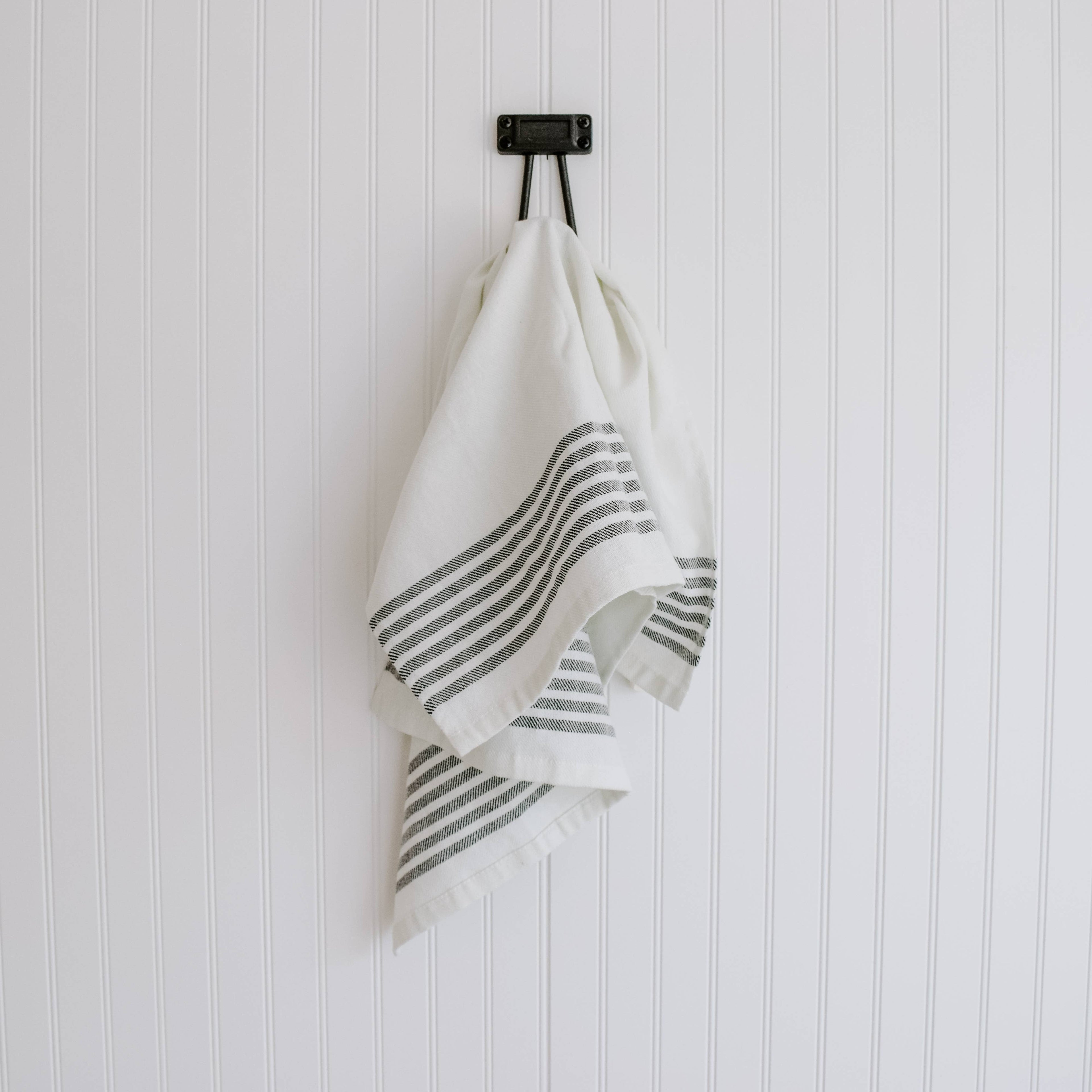 Striped Hand Towel