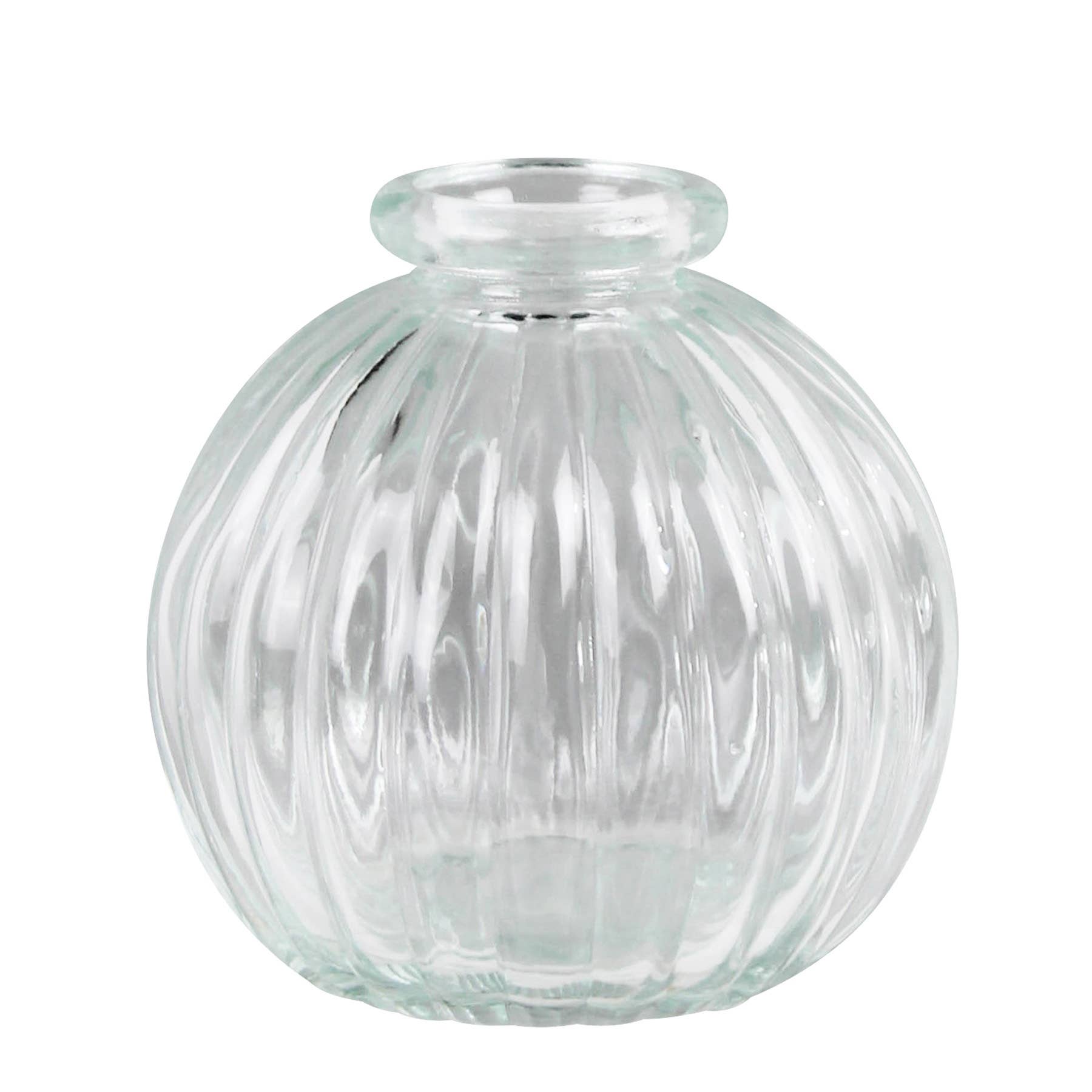 Mini Round Glass Vase