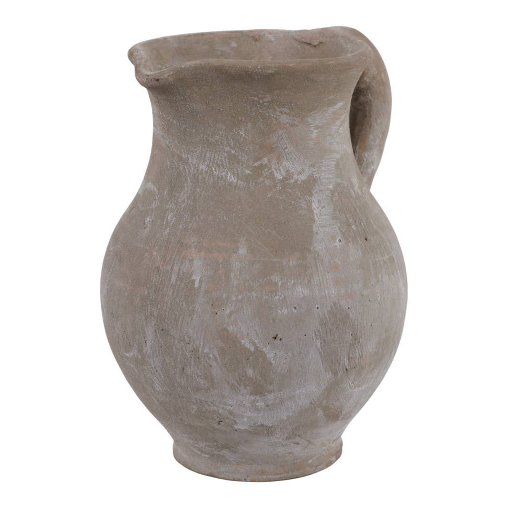 Terracotta Jug Vase